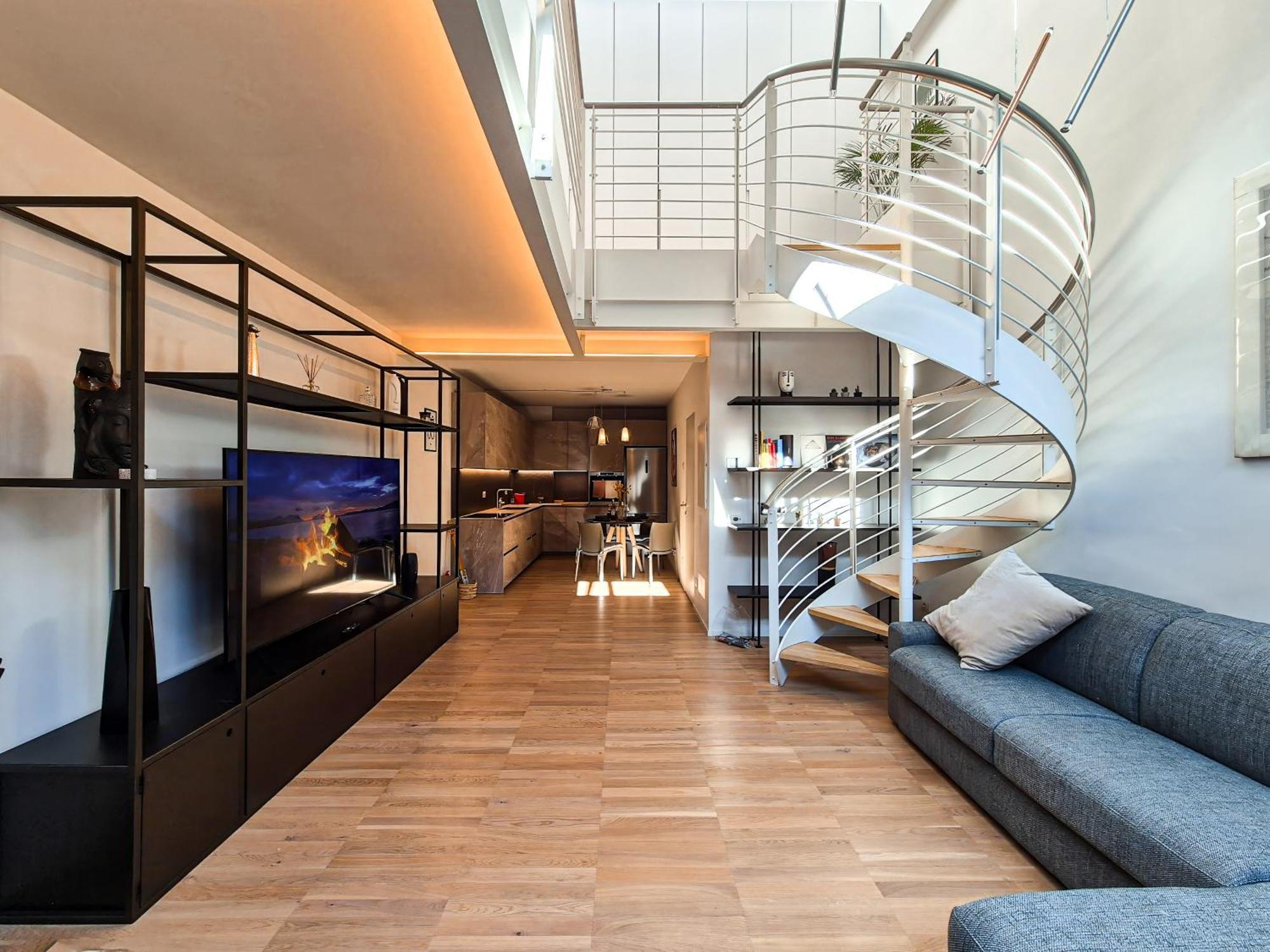 Modern Loft, Design & Comfort Apartamento *